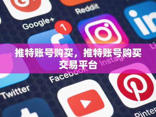 推特账号购买，推特账号购买交易平台