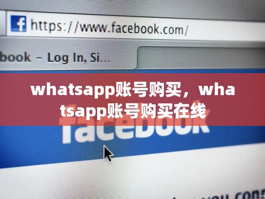 whatsapp账号购买，whatsapp账号购买在线