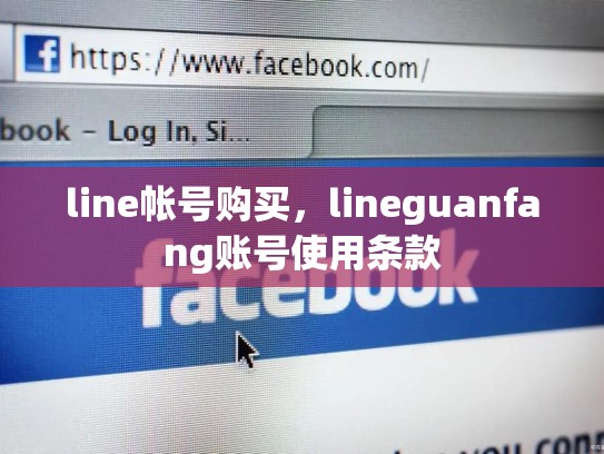 line帐号购买，lineguanfang账号使用条款