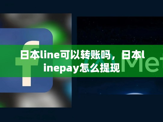 日本line可以转账吗，日本linepay怎么提现