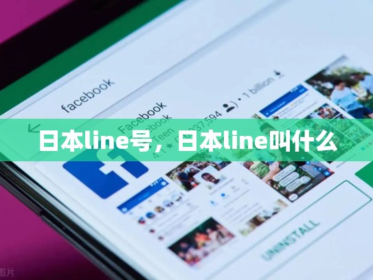 日本line号，日本line叫什么