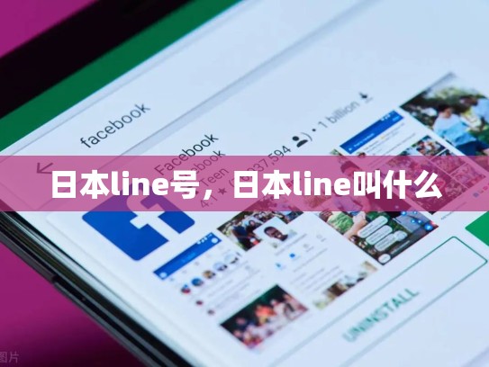 日本line号，日本line叫什么