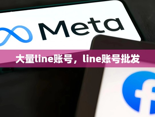 大量line账号，line账号批发