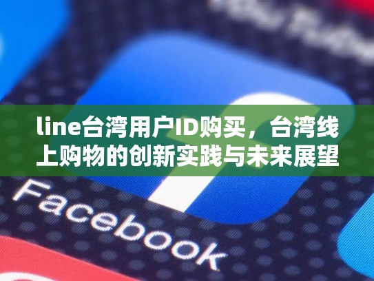 line台湾用户ID购买，台湾线上购物的创新实践与未来展望，台湾line账号购买