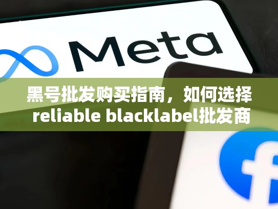 黑号批发购买指南，如何选择 reliable blacklabel批发商，line出售