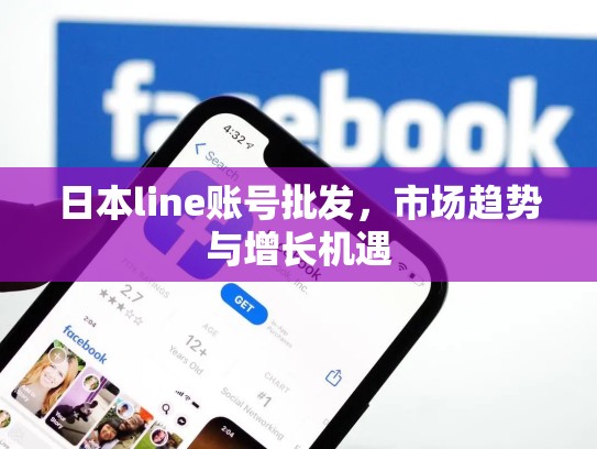 日本line账号批发，市场趋势与增长机遇