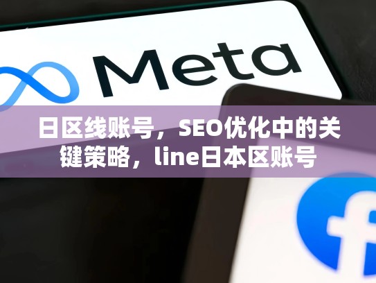 日区线账号，SEO优化中的关键策略，line日本区账号