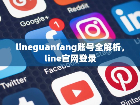 lineguanfang账号全解析，line官网登录